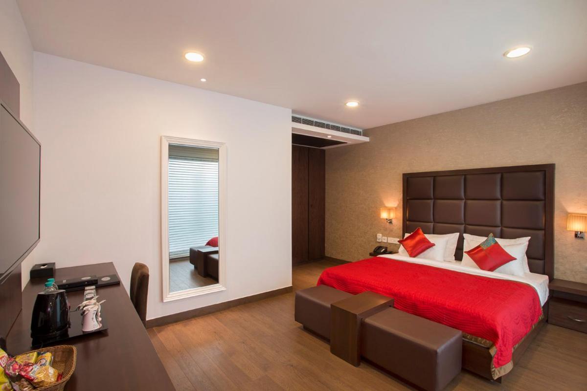 Jasmine Boutique Hotel Jasola Neu-Delhi Exterior foto