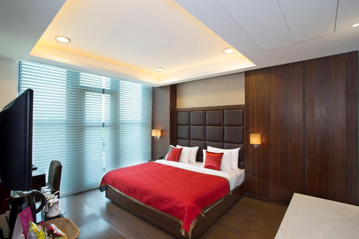 Jasmine Boutique Hotel Jasola Neu-Delhi Exterior foto